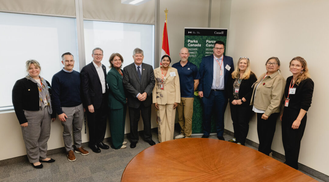 Parks Canada group picture @jay_gallant_POWXNatureCanada_2025_-97
