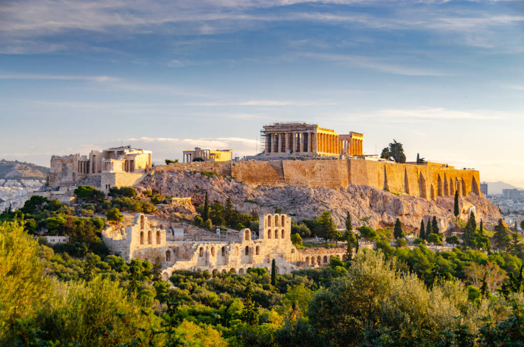 Athens Acropolis - Greece Vacation
