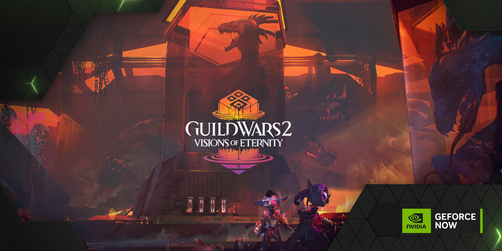 GW2 expansion on GeForce NOW