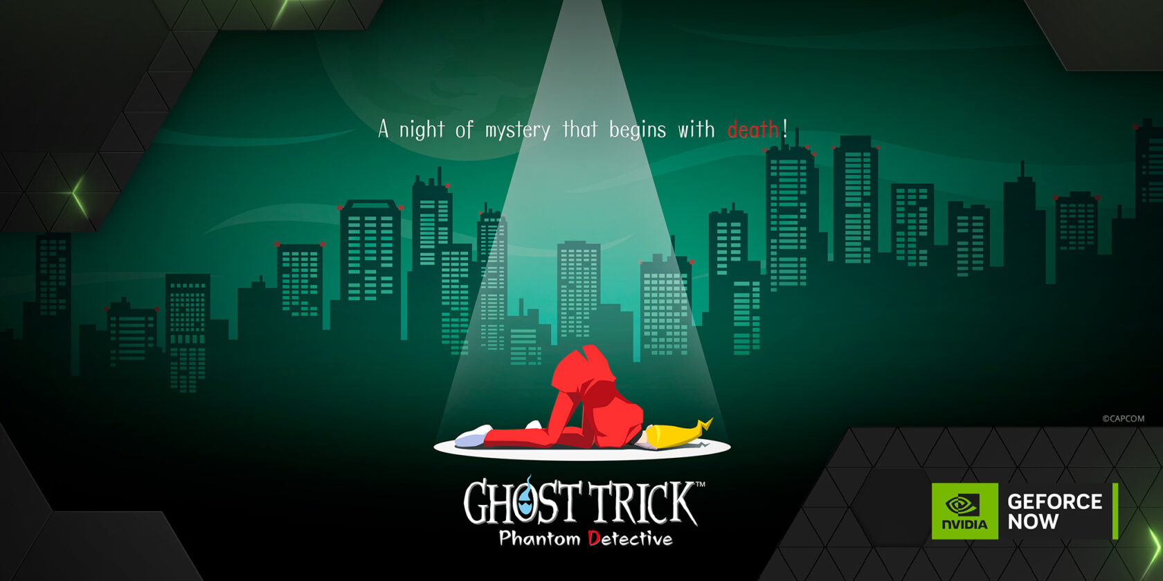 Ghost Trick: Phantom Detective on GeForce NOW