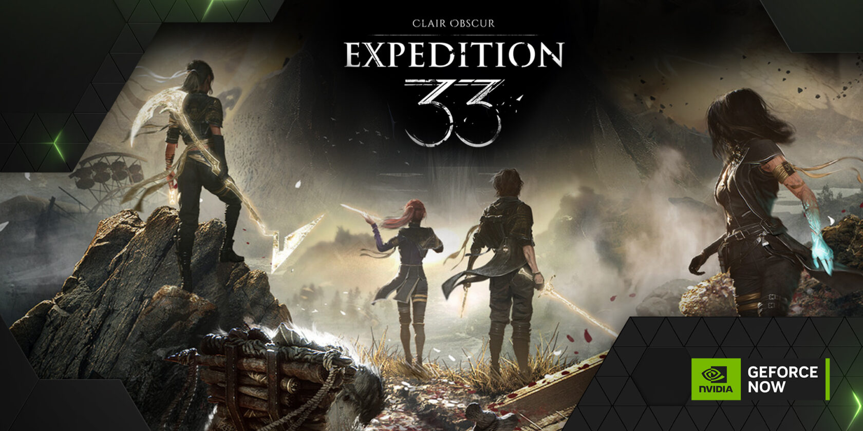 Clair Obscur: Expedition 33 on GeForce NOW