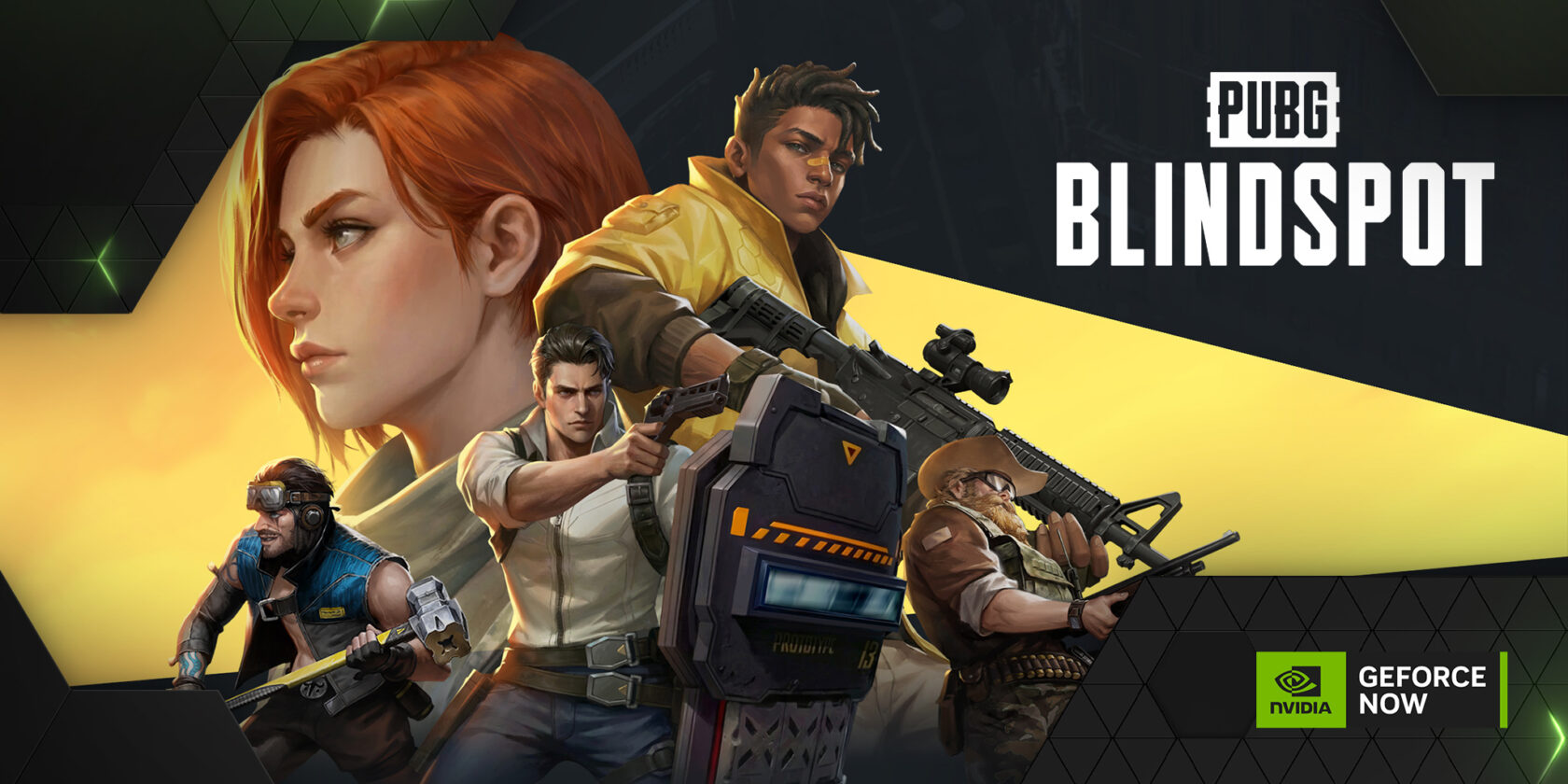 PUBG Blindspot on GeForce NOW