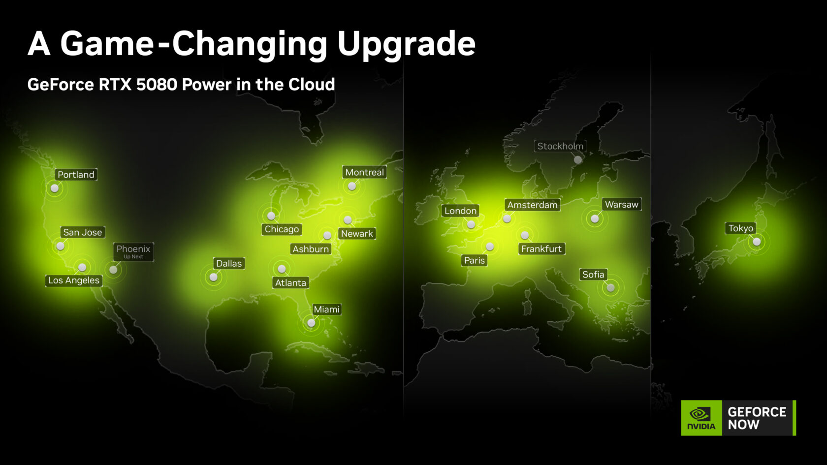 Amsterdam and Monreal 5080 now live on GeForce NOW