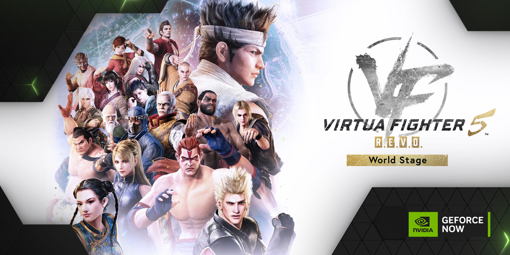 Virtua Fighter 5 REVO World Stage on GeForce NOW