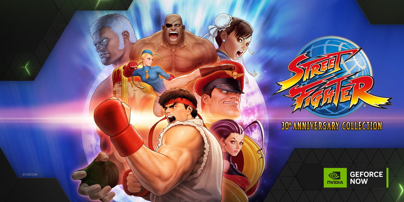 Street Fighter 30th Anniversary Collection on GeForce NOW