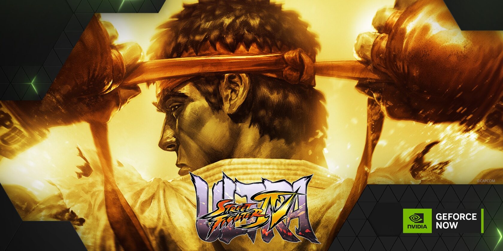 Ultra Street Fighter IV on GeForce NOW