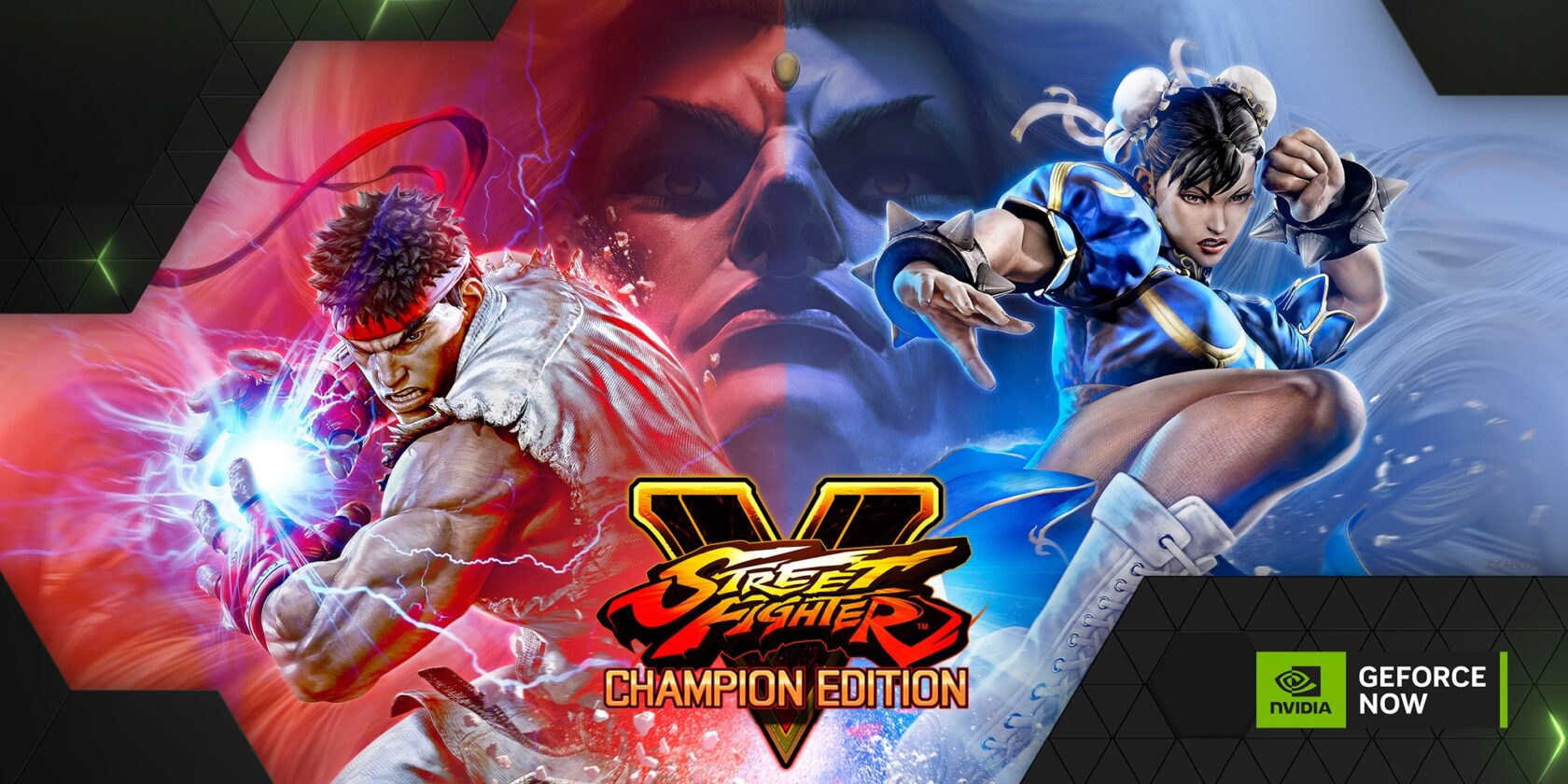 Street Fighter V on GeForce NOW