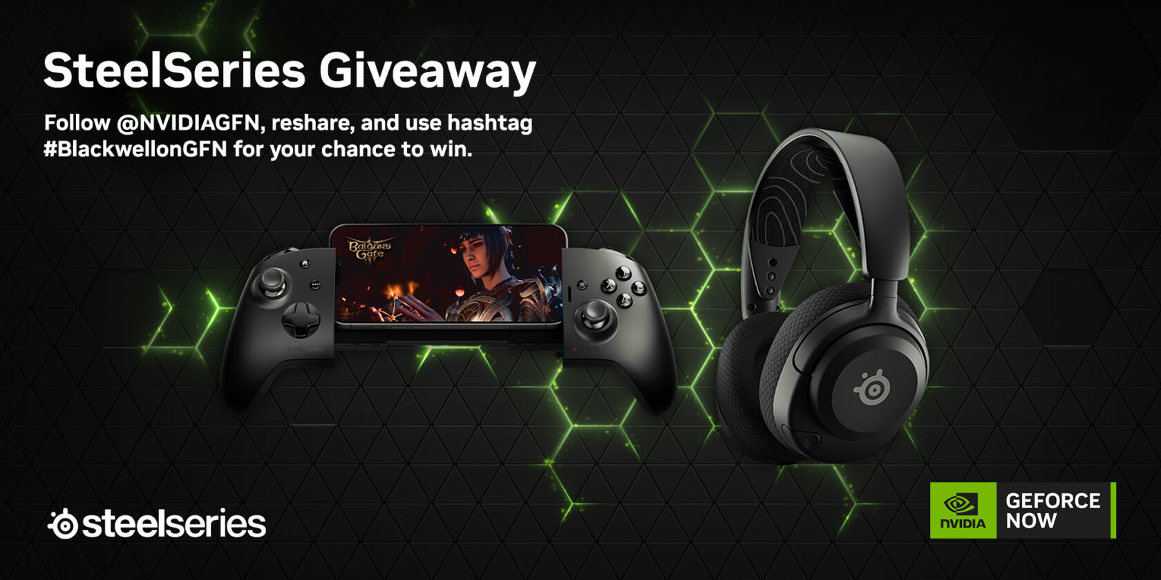 SteelSeries giveaway on GeForce NOW