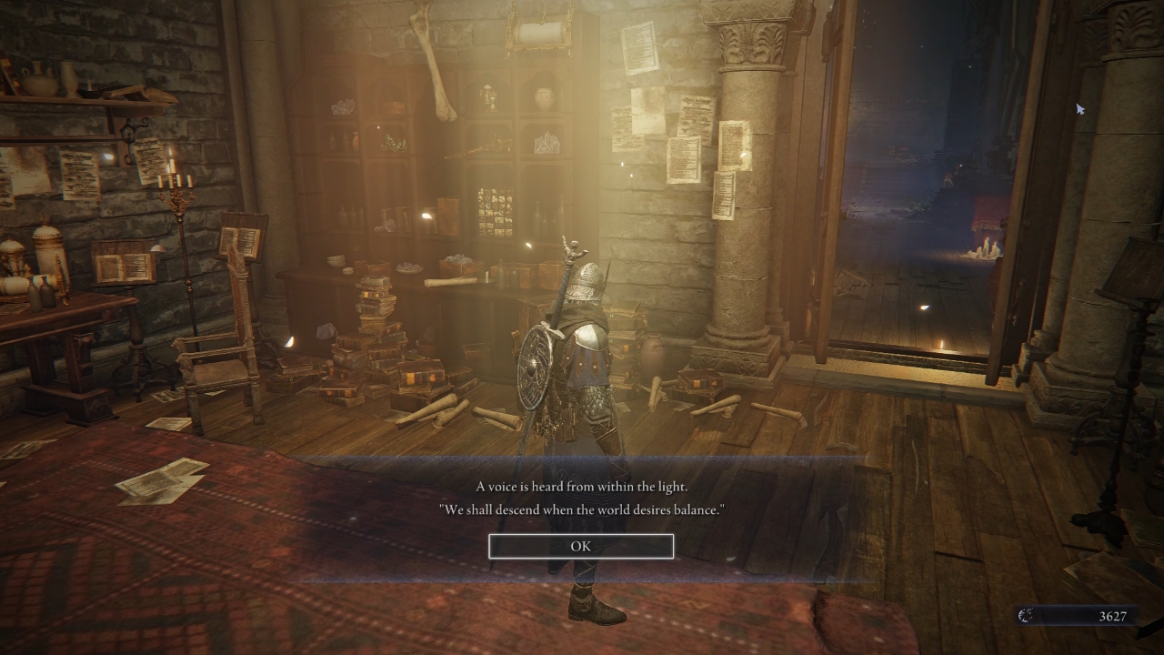 Elden Ring Nightreign Forsaken Hollows - Chapel