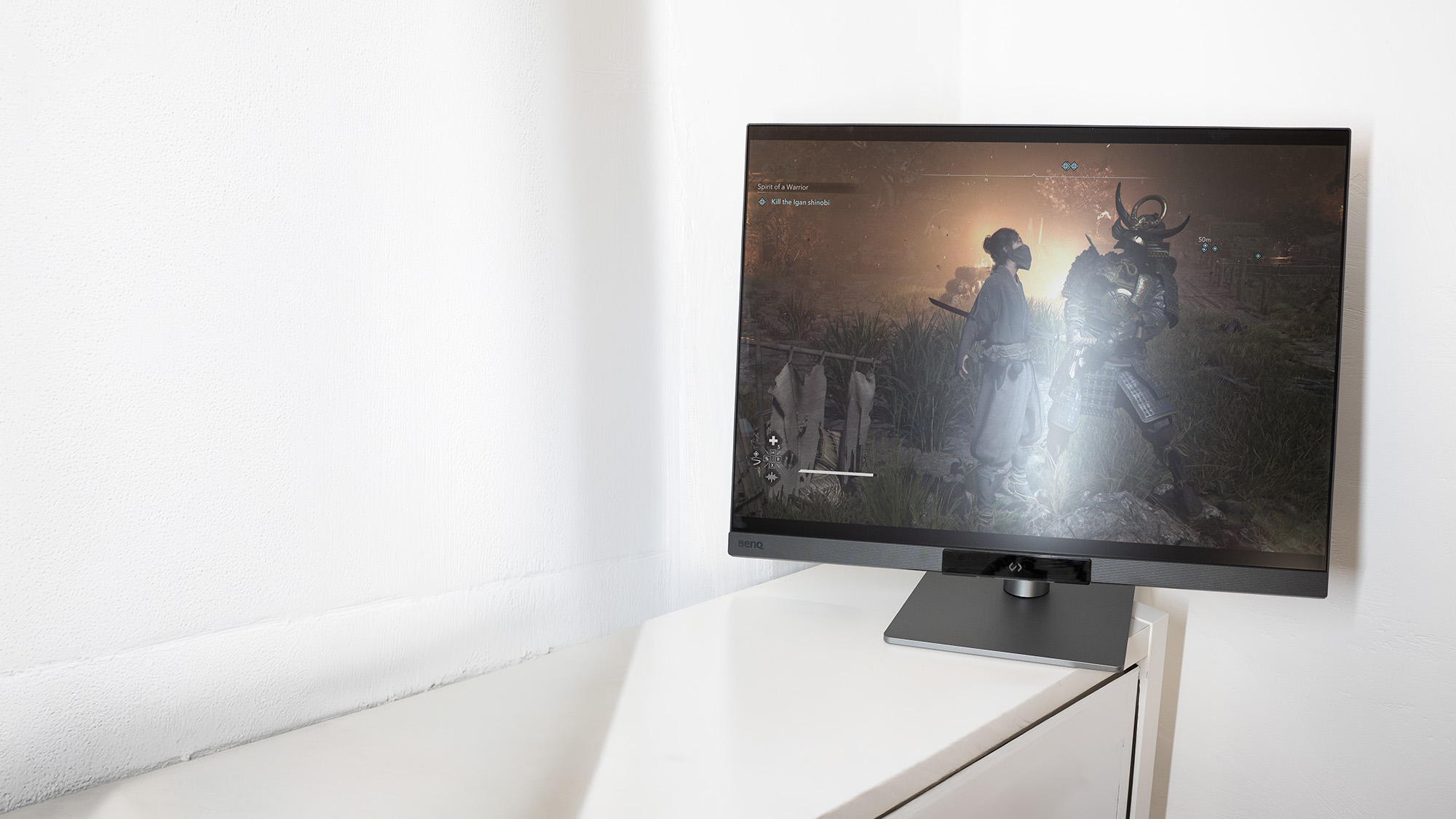 BenQ RD280UG 3:2 monitor from various angles.