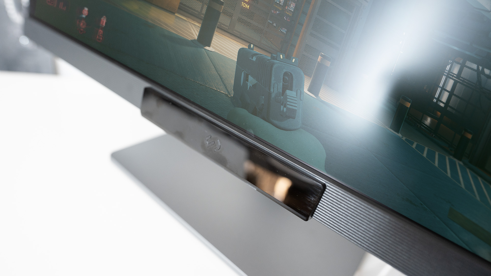 BenQ RD280UG 3:2 monitor from various angles.
