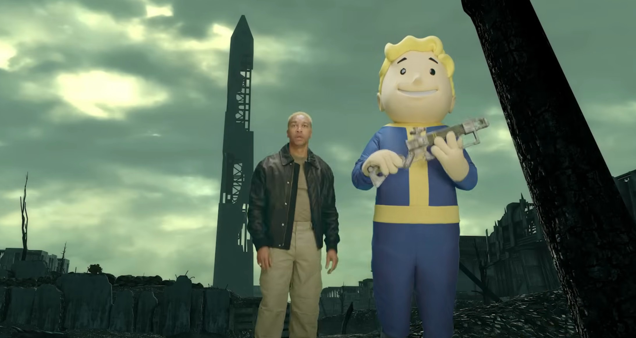 Aaron Moten in Fallout games