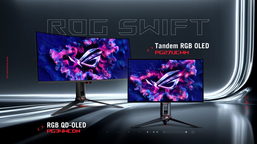 ROG RGB OLED Monitors