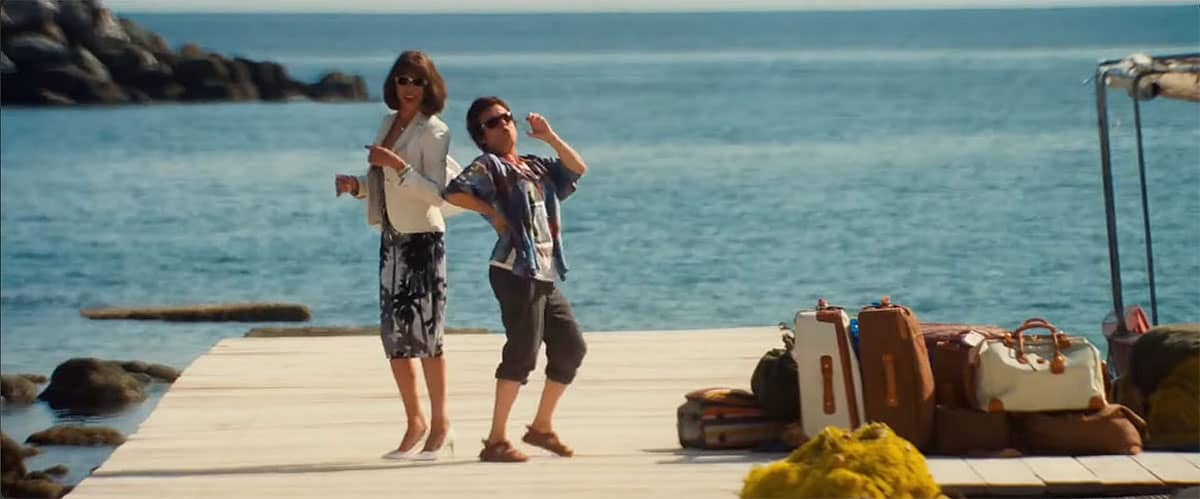 agnontas beach mamma mia