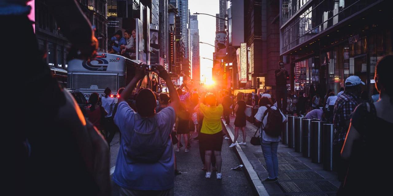 Manhattanhenge