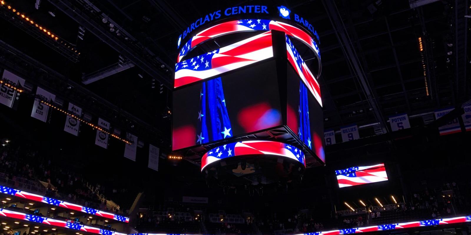 Brooklyn Nets at the Barclays Center