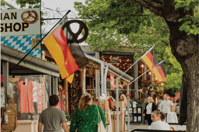 Town of Hahndorf, Australia