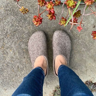 Stegmann Womens Ecowool Clog