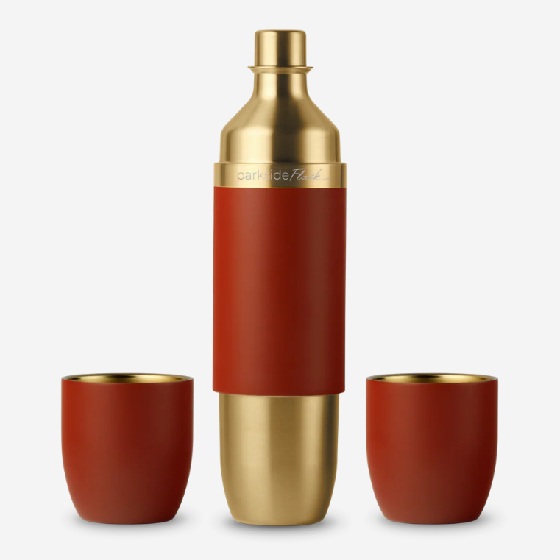 High Camp Flasks Parkside Flask Sundown Edition