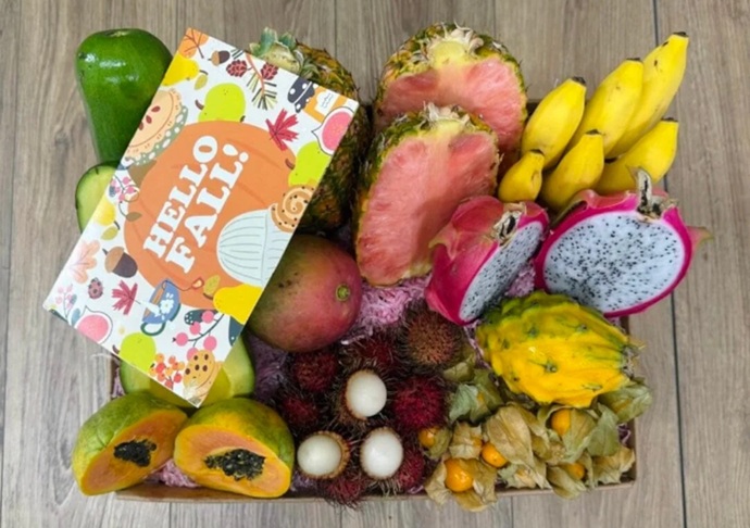 Tropical Fruit Box Taste of the Tropics