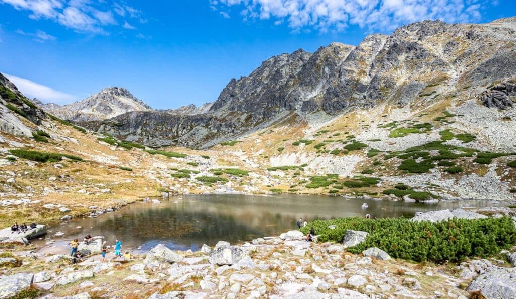 If you have time hike to pretty Pleso nad Skokom above Waterfall Skok