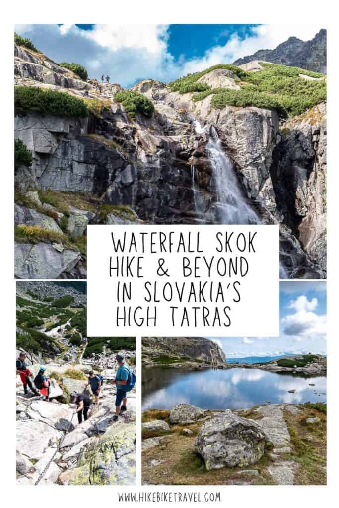 Waterfall Skok hike and beyond in Slovakia's High Tatras