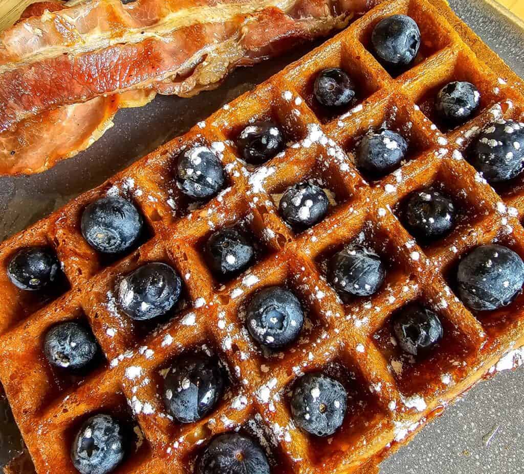 One of my Calgary travel guide recommendations is Wafflato Cafe & Lounge