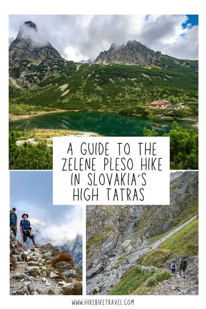 A guide to the Zelene Pleso hike in Slovakia's High Tatras Mountains
