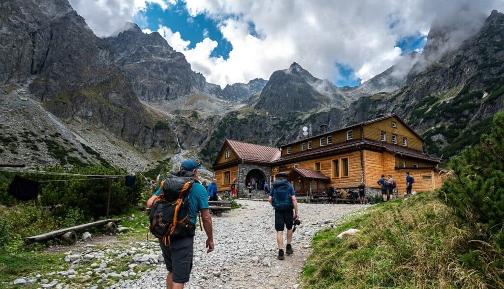 The Zelené Pleso Mountain Chalet (Chata pri Zelenom Plese)