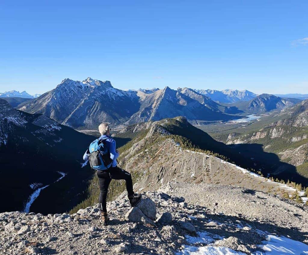 Lumpy views from the Wasootch Ridge Trail in Kananaskis