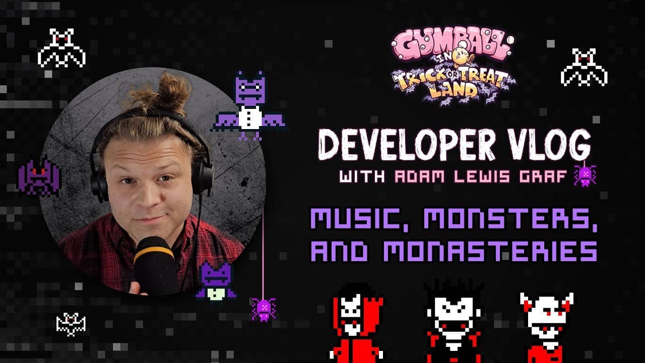 Gumball in Trick-Or-Treat Land Dev Vlog #2 Focuses on Vampire's Landing - Gamers Heroes