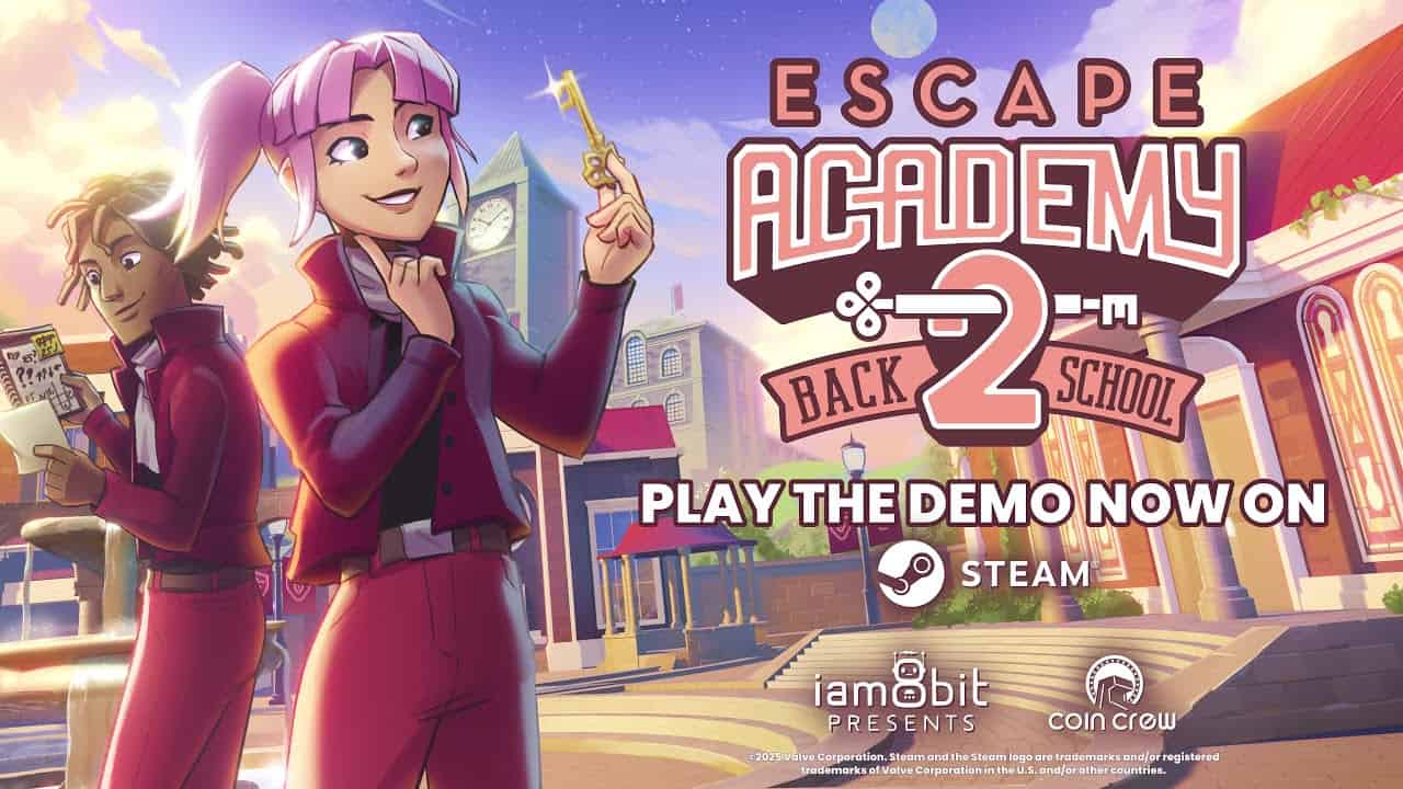 Escape Academy 2 Back 2 School Steam Demo Now Available - Gamers Heroes