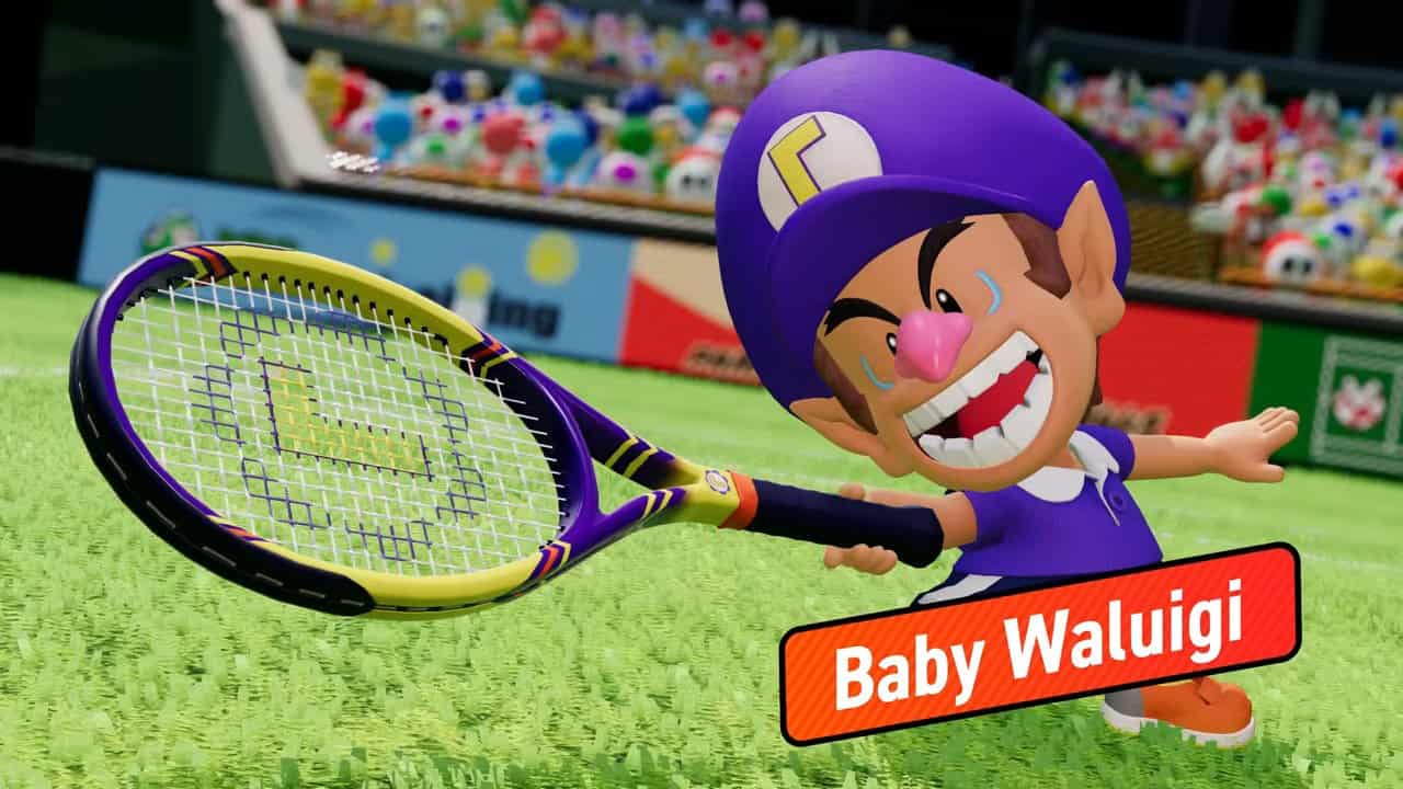 Mario Tennis Fever Overview Trailer Released
