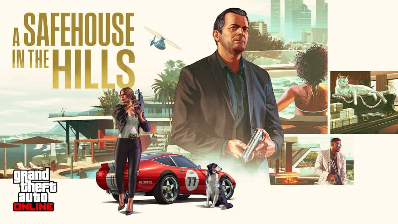 GTA Online A Safehouse in the Hills Launching December 10 - Gamers Heroes