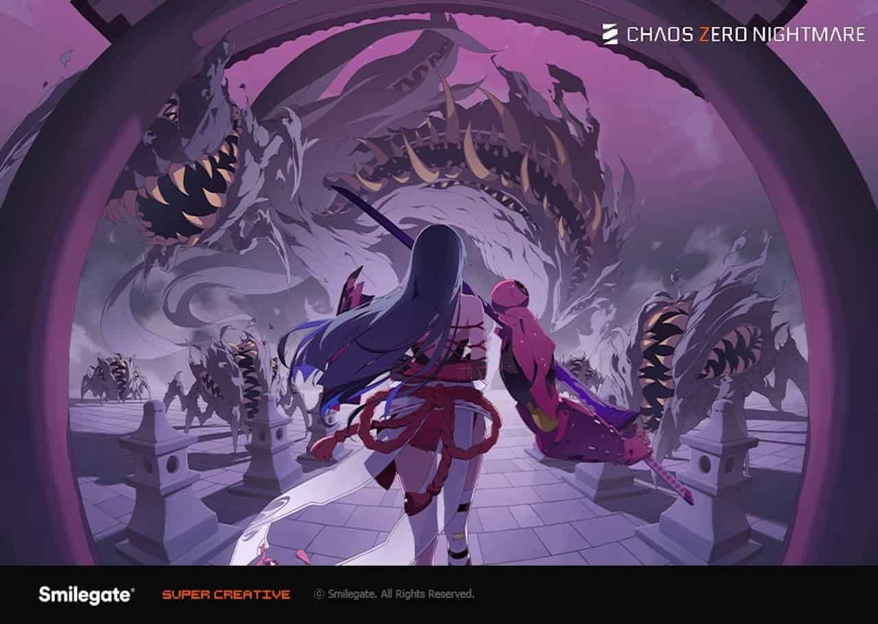 Roguelike RPG Chaos Zero Nightmare Forbidden Catalyst Second Chapter Released