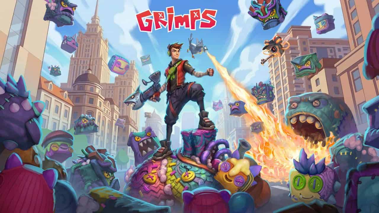 Plush-Infested Shooter GRIMPS Steam Demo Live - Gamers Heroes