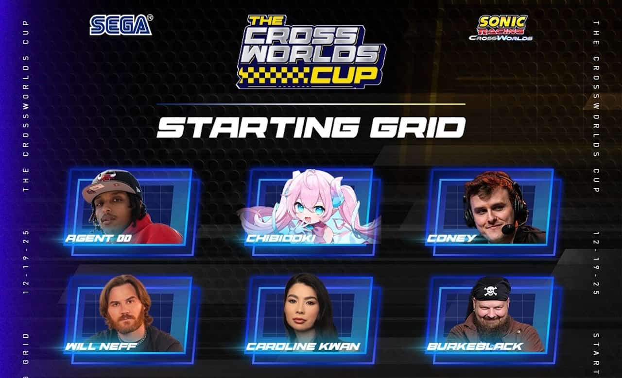 Official Sonic Racing CrossWorlds Creator Tournament Happening December 19 - Gamers Heroes
