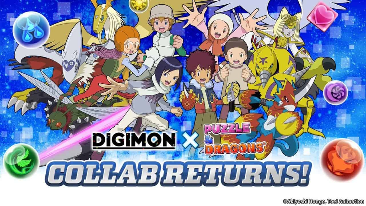 Puzzle & Dragons x Digimon Series Collaboration Live - Gamers Heroes