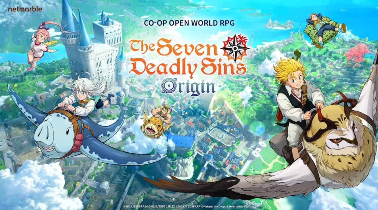 The Seven Deadly Sins Origin Global Launch Rescheduled to March - Key Visual - Gamers Heroes