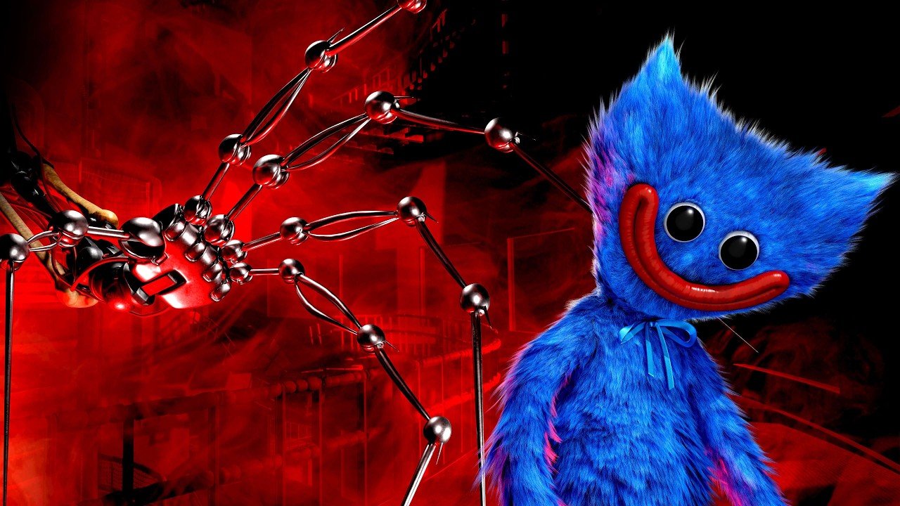 Poppy Playtime Chapter 5 Gameplay Trailer Released - Gamers Heroes