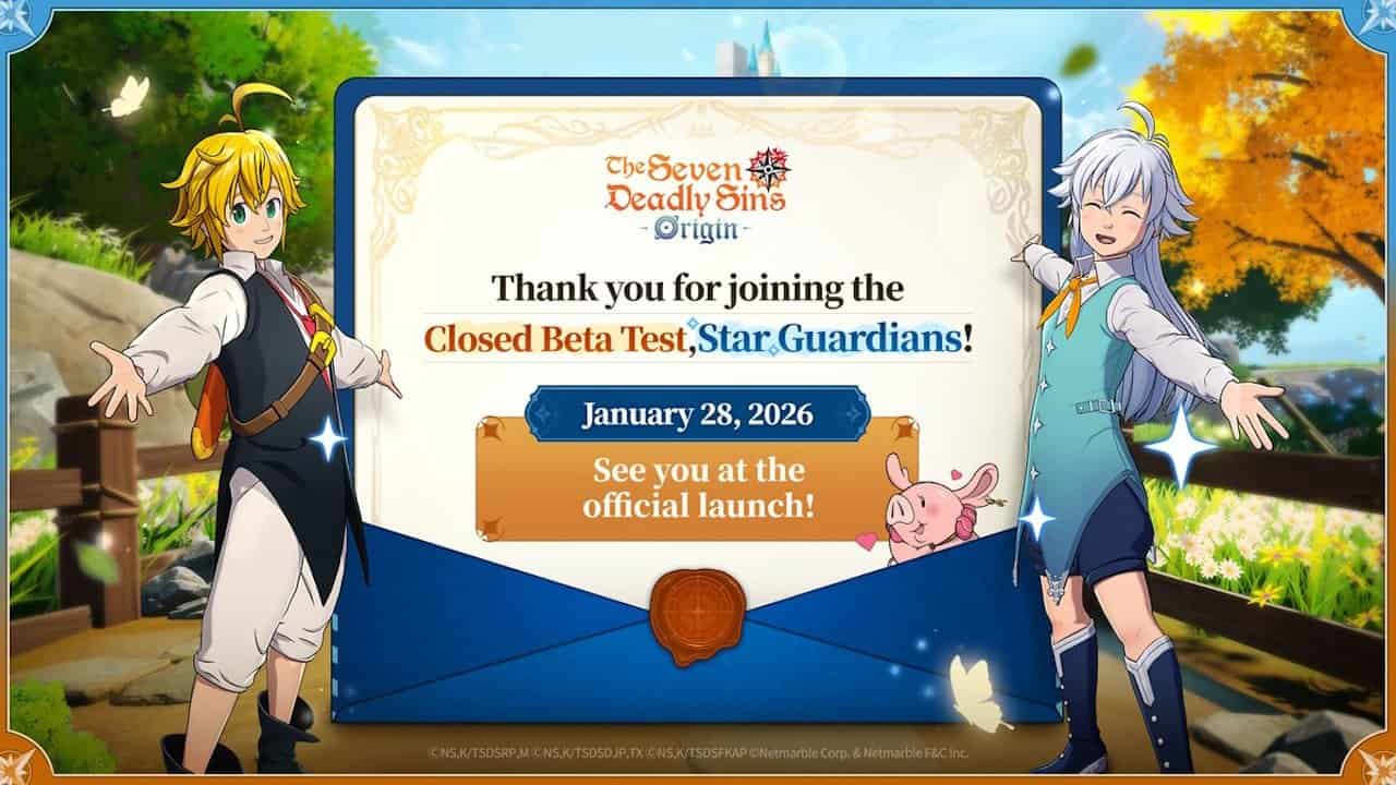 The Seven Deadly Sins Origin Closed Beta Test Concludes to Positive Sentiment - Gamers Heroes