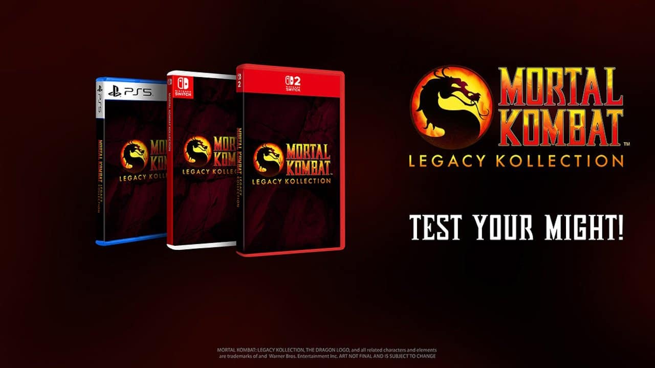 Mortal Kombat Legacy Kollection Physical Editions Now Available - Gamers Heroes
