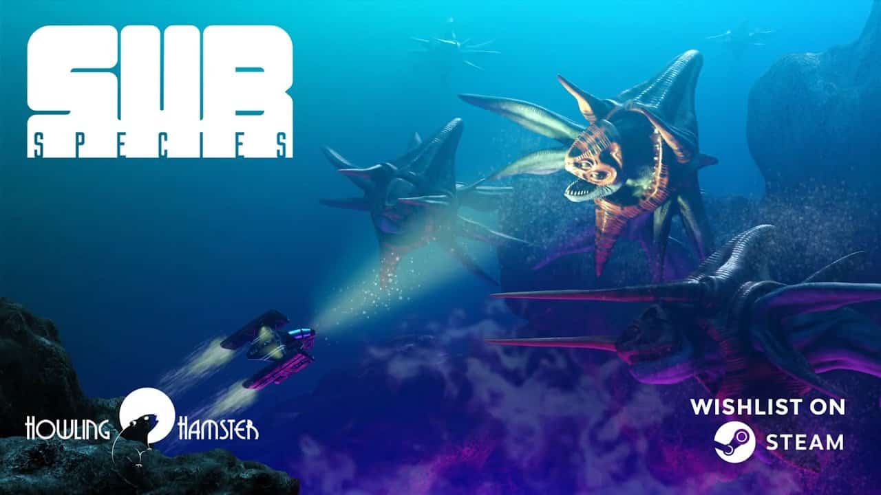 Underwater 2.5D Arcade Action-Adventure Sub-Species Revealed - Gamers Heroes