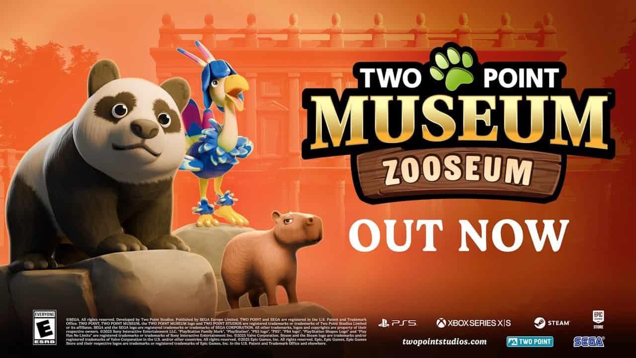 Two Point Museum Zooseum DLC Now Available - Gamers Heroes
