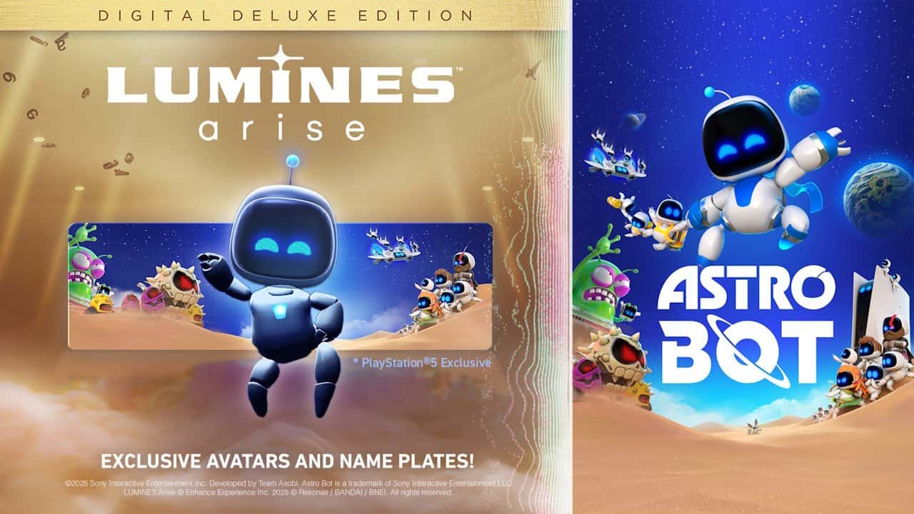 ASTRO BOT Coming to Lumines Arise on the PlayStation 5 - Gamers Heroes