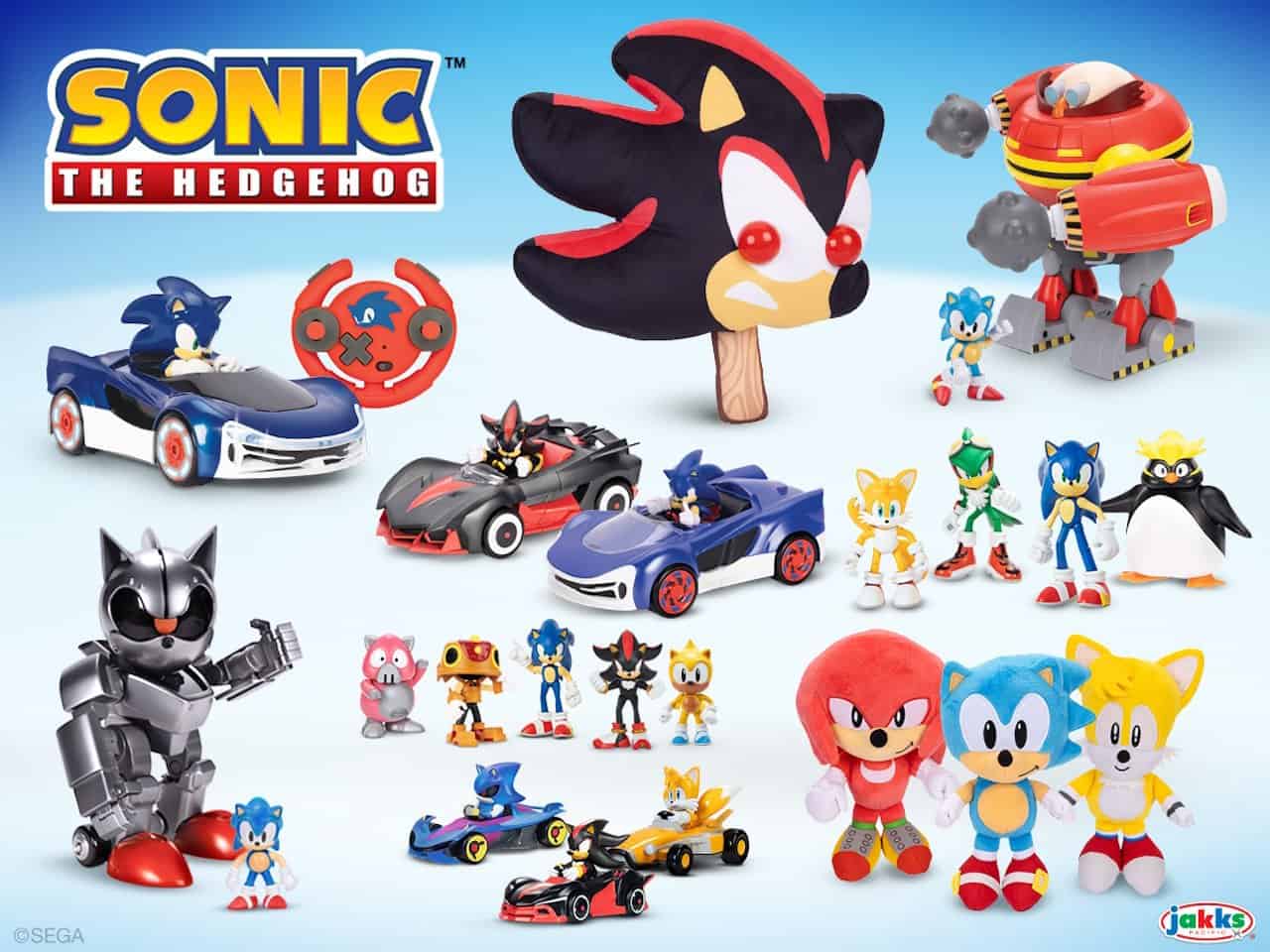 JAKKS Pacific and SEGA of America Renew Global Sonic the Hedgehog Toy Partnership - Gamers Heroes