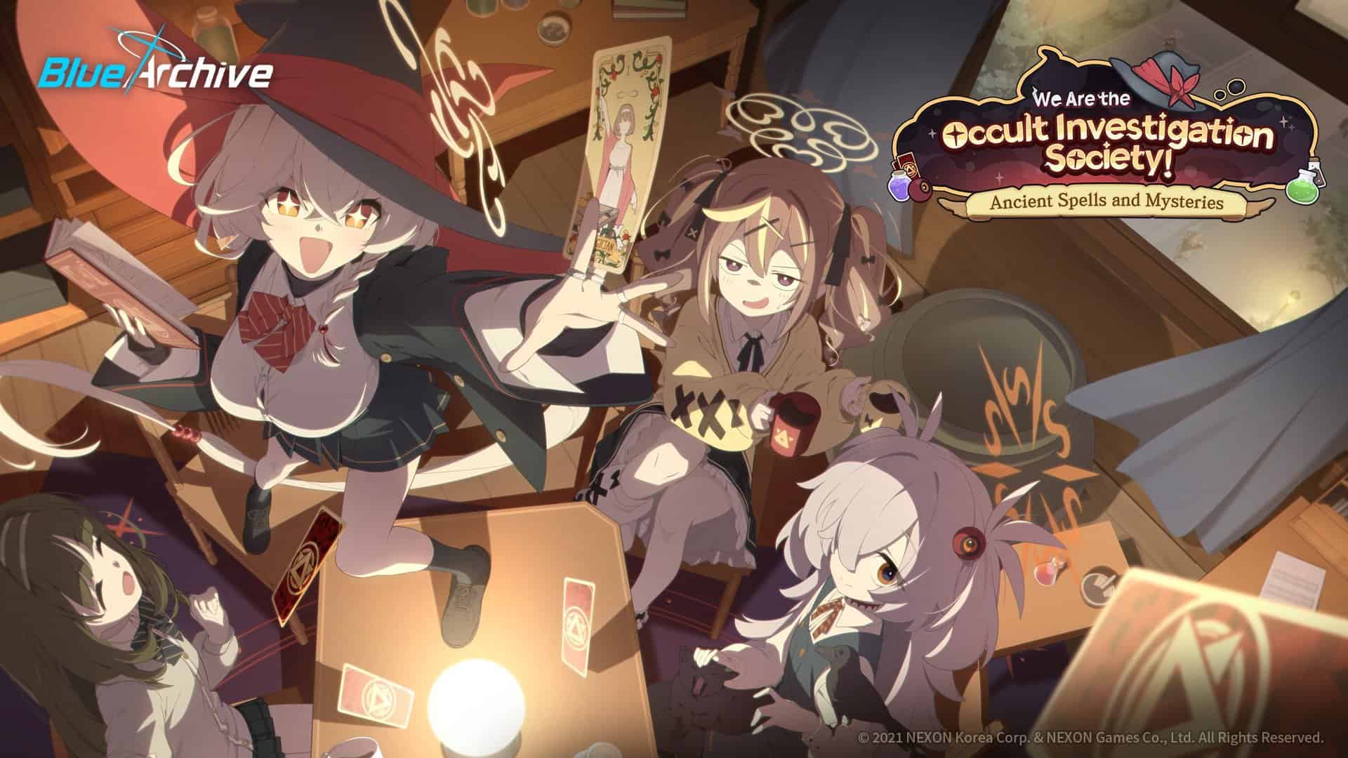 Blue Archive's Occult Investigation Society! Update Live - Gamers Heroes