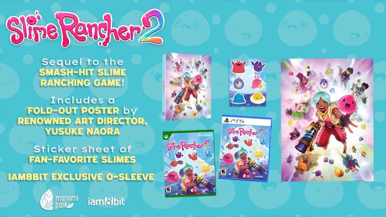 iam8bit X “Wiggly Forever” Slime Rancher 2 Anniversary Emblem Revealed - Gamers Heroes
