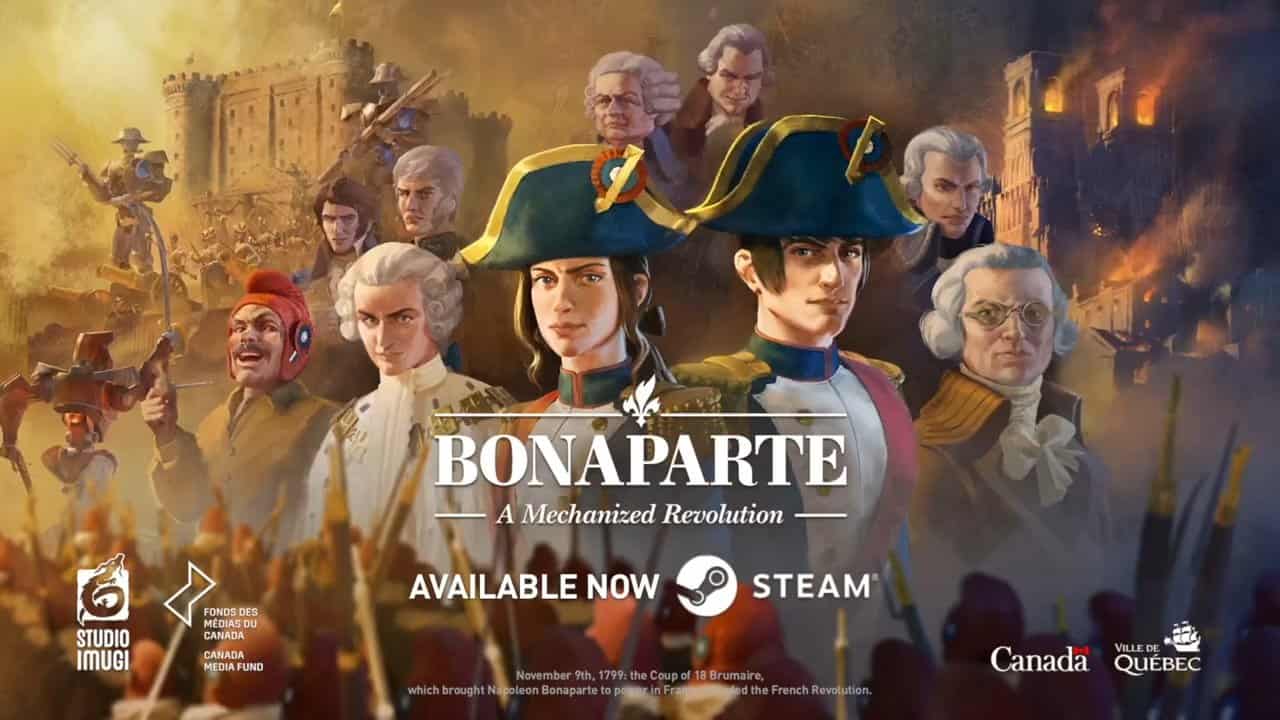 Bonaparte - A Mechanized Revolution 1.0 Now Available - Gamers Heroes