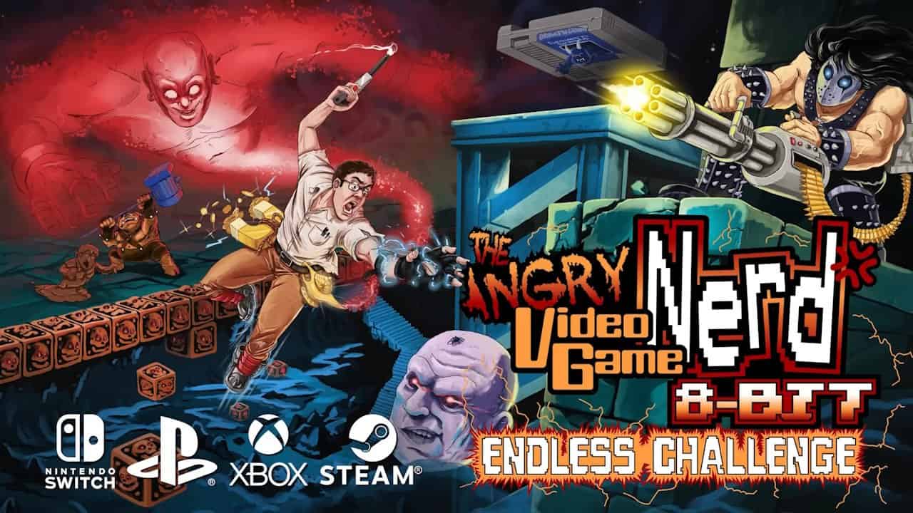The Angry Video Game Nerd 8-Bit Free Major Update Now Available - Gamers Heroes